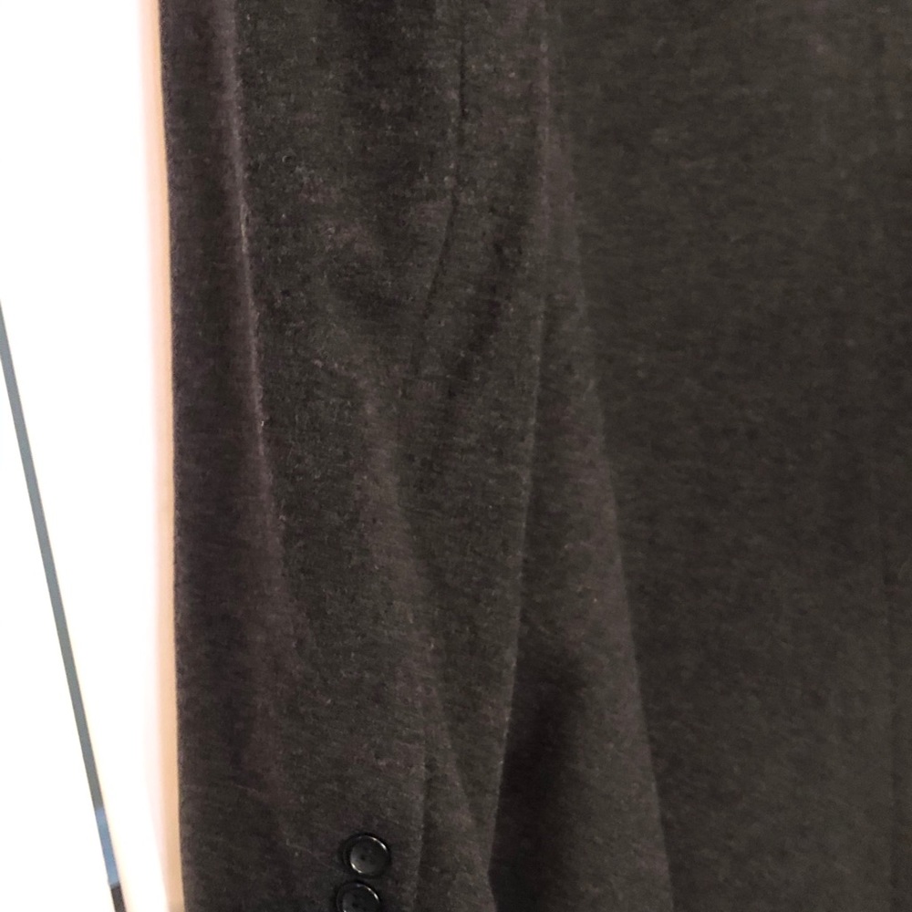 Men’s Executive Black Coat 44R Made in Italy - Picture 11 of 14
